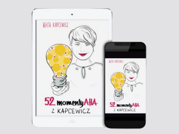 52 momenty AHA z Kapcewicz - ebook