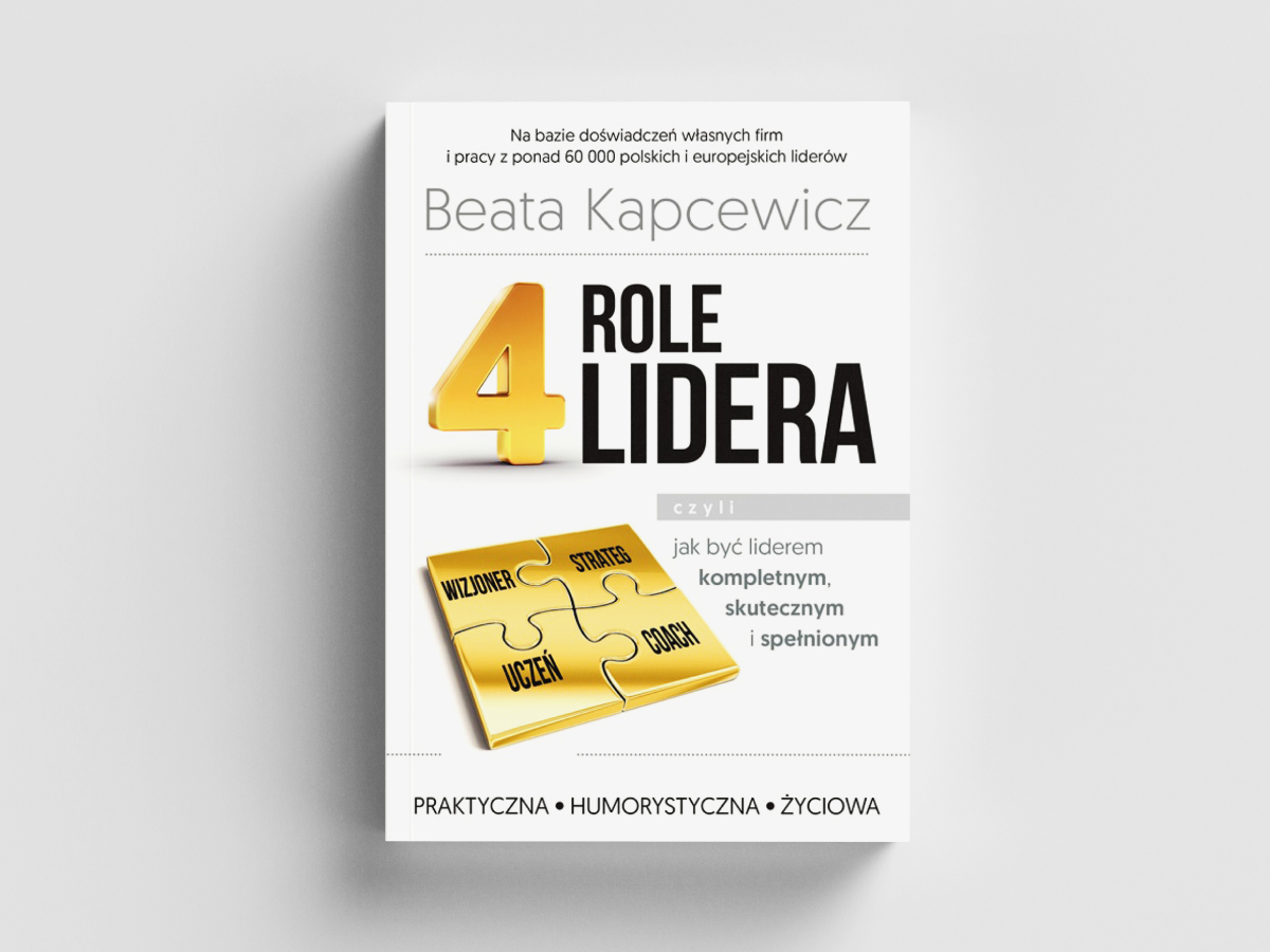 4 role lidera książka