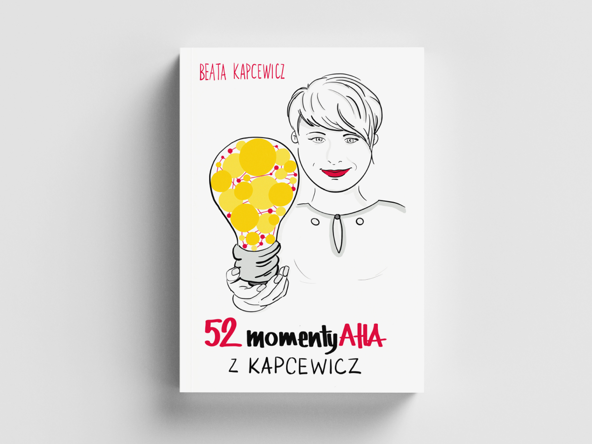 52 momenty AHA z Kapcewicz książka