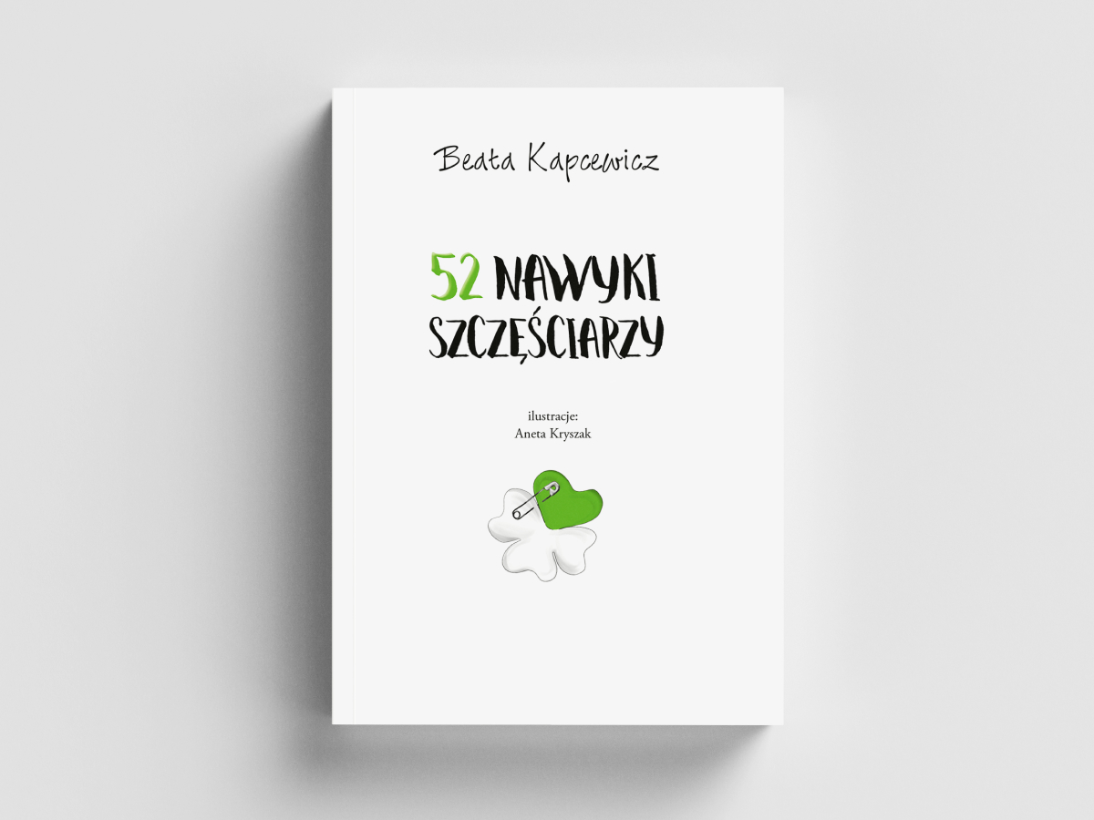 52 nawyki szczęściarzy - książka