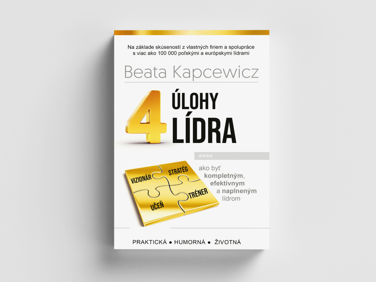 4 úlohy lídra - kniha