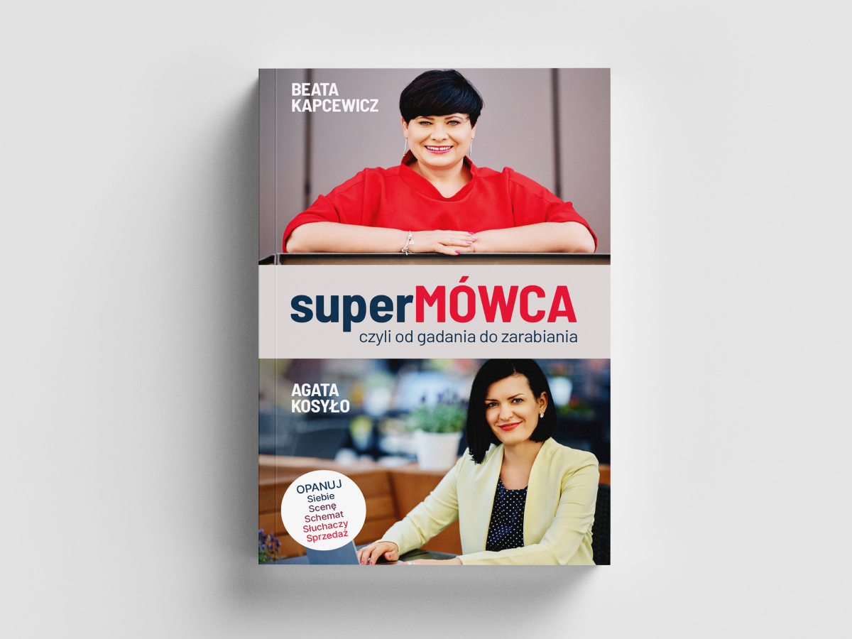 SuperMÓWCA - książka