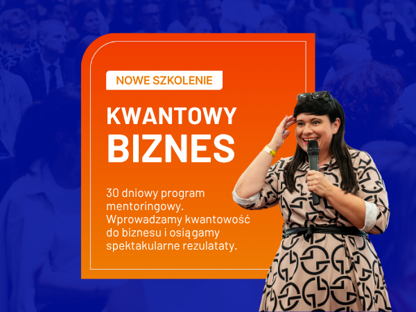 KWANTOWY BIZNES miesięczny program mentoringowy z Beatą Kapcewicz