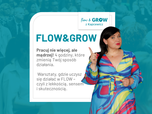 Flow&Grow z Kapcewicz warsztat 4 godzinny