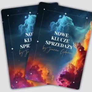 Karty Nowe Klucze Sprzedaży by Joanna Gdaniec